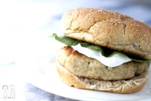 1 patty Chik Patties Parmesan Ranch