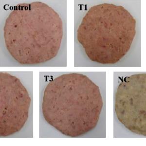 1 Patty Cooked Pork and Beef Sausage