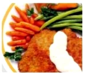 1 Patty Country Fried Beef Steak