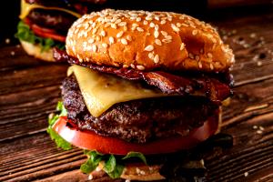 1 Patty Emu, Ground, Pan-Broiled