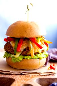 1 Patty Fajita Veggie Burger