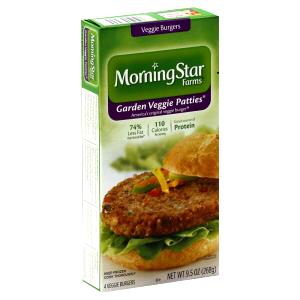 1 Patty Garden Veggie Patty