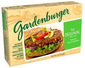 1 Patty Gardenburger, Homestyle Classic, Vegan