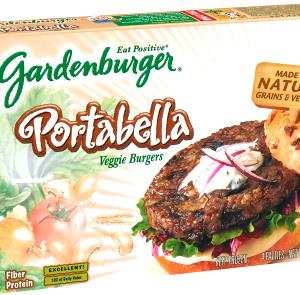 1 Patty Gardenburger, Savory Portabella