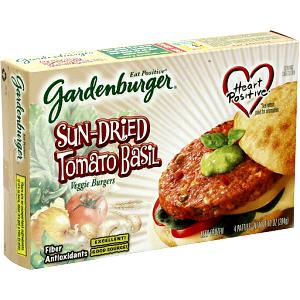 1 Patty Gardenburger, Sun Dried Tomato Basil