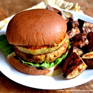 1 patty Ginger Teriyaki Veggie Cakes