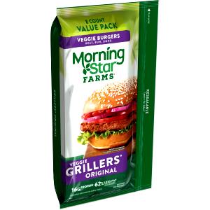 1 Patty Grillers, Veggie Burger, Vegan