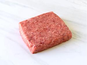 1 Patty Ground Beef, Broiled, 75% Lean