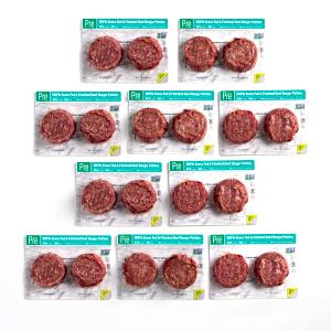 1 patty Ground Beef Patty (Single)