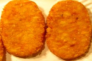 1 Patty Hash Brown (Frozen or Dry Mix)