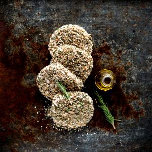 1 Patty Herb Crusted Chicken Patty