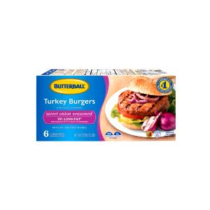 1 patty Sweet Onion Turkey Burger