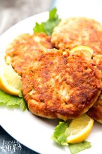 1 patty Tuna Burgers
