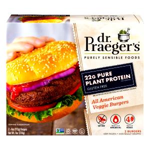 1 Patty Veggie Burger, All American, Vegan