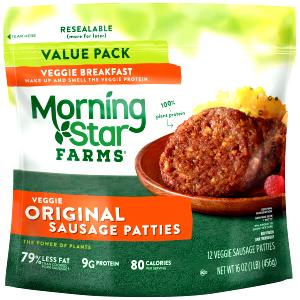 1 Patty Veggie Sausage Patty