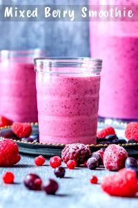 1 paxket (51 g) Mixed Berry Smoothie