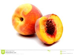1 Peach Half Spiced Peach