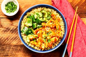 1 Peanut Chicken Bowls