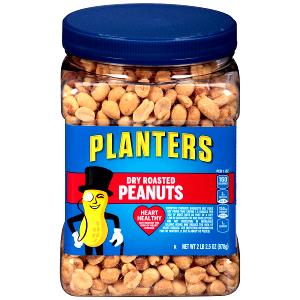1 Peanut Dry Roasted Peanuts (with Salt)