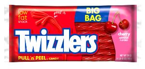 1 peel (18 g) Cherry Pull-Apart Fruit Peel