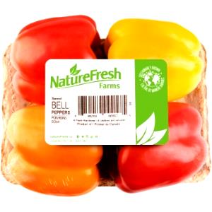 1 pepper (100 g) Rainbow Peppers