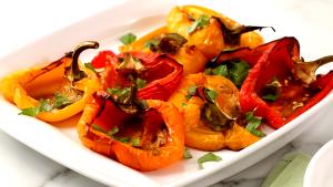 1 pepper (35 g) Roasted Peppers with Garlic