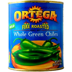 1 pepper (35 g) Whole Green Chiles