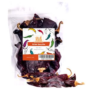 1 pepper (4.5 g) Dried Guajillo Peppers