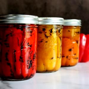 1 Pepper Cooked Hot Peppers (Canned)