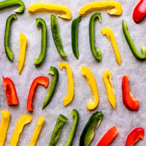 1 Pepper Cooked Hot Peppers (from Frozen)