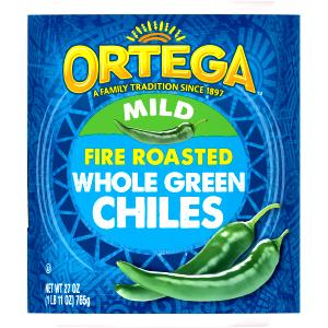 1 Pepper Green Chiles, Whole