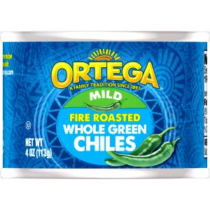 1 Pepper Ortega Whole Green Chilis (4Oz)