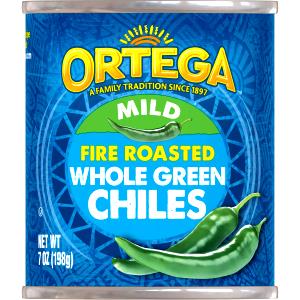 1 Pepper Ortega Whole Green Chilis (7Oz)
