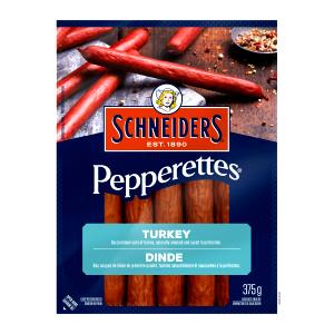 1 pepperette (25 g) Turkey Pepperettes Slims