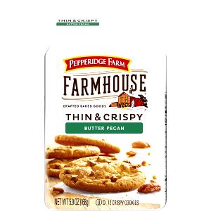 1 Pepperidge Farm Cinnamon Chip Butter or Sugar Cookie