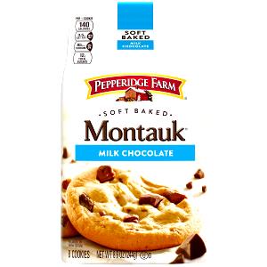 1 Pepperidge Farm Lido Butter or Sugar Cookie with Chocolate Icing or Filling
