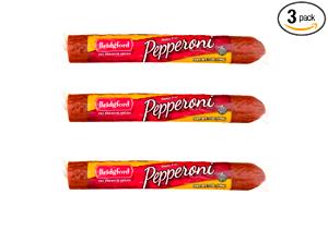 1 pepperoni stick (28 g) Pepperoni