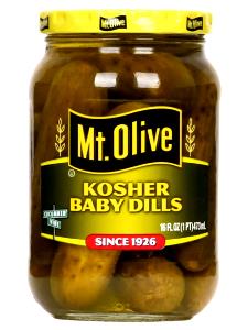 1 pickle (1 oz) Baby Dills