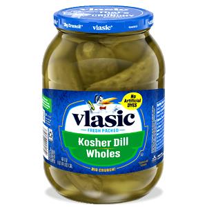 1 pickle (1 oz) Kosher Dill Baby Pickles