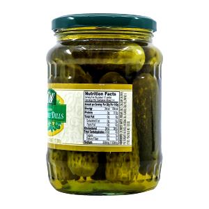 1 pickle (100 g) Whole Pickle