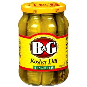 1 pickle (28 g) Kosher Dill Spears