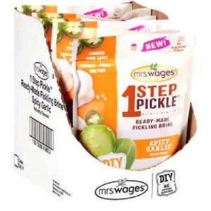 1 pickle (28 g) Pickle Me Dilley Spicy Garlic