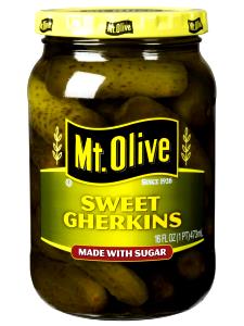 1 Pickle Sweet Gherkins Pickles