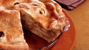 1 Pie (10" Dia) Apple Pie (Two Crust)