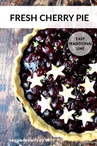 1 Pie (10" Dia) Cherry Pie