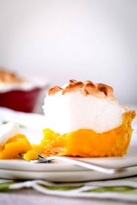 1 Pie (10" Dia) Lemon Meringue Pie