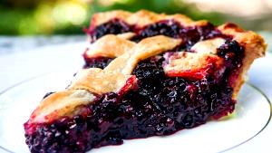 1 pie (113 g) Blackberry Pie