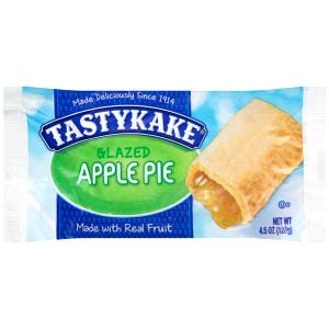 1 pie (113 g) Glazed Apple Pie