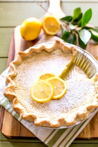 1 pie (113 g) Lemon Pie