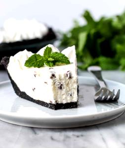 1 pie (113 g) Mint Chocolate Pie